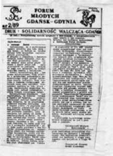 Forum Młodych Gdańsk-Gdynia, [nr 1]