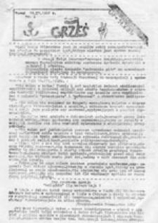 GRZEŚ, nr 6: nuemr specjalny (14.V.1990 r.)