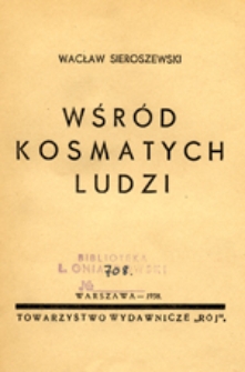Wśród kosmatych ludzi