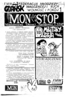 MON Stop: Dolny Śląsk, nr 003