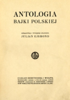 Antologia bajki polskiej