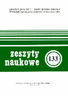 Zeszyty Naukowe Uniwersytetu Zielonogórskiego: Inżynieria Środowiska, Tom 13