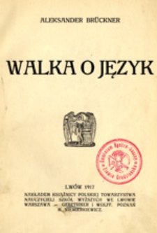 Walka o język