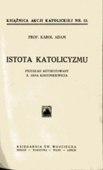 Istota katolicyzmu