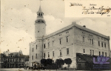 Sulechów / Züllichau; Rathaus