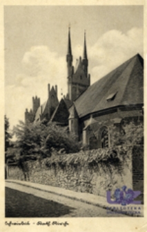 Świebodzin / Schwiebus; Kath. Kirche