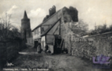 Strzelce Krajeńskie / Friedeberg Nm. - Neues Tor mit Stadtmauer