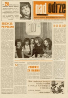 Nadodrze: dwutygodnik społeczno-kulturalny, nr 5 (27.II. - 11.III.1972)