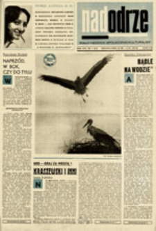 Nadodrze: dwutygodnik społeczno-kulturalny, nr 7 (26.III. - 8.IV.1972)