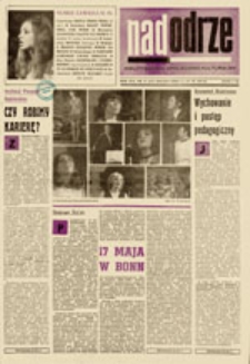 Nadodrze: dwutygodnik społeczno-kulturalny, nr 12 (4-17.VI.1972)