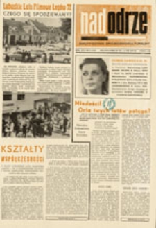 Nadodrze: dwutygodnik społeczno-kulturalny, nr 13 (18.VI-1.VII.1972)