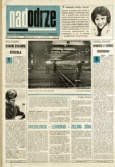 Nadodrze: dwutygodnik społeczno-kulturalny, nr 2 (28.I.-10.II. 1973)