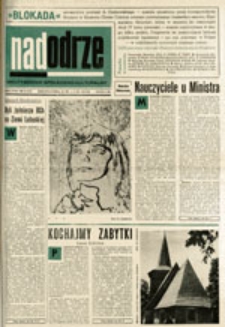 Nadodrze: dwutygodnik społeczno-kulturalny, nr 6 (25.III.-7.IV. 1973)