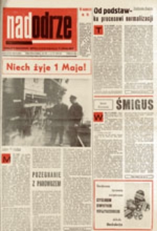 Nadodrze: dwutygodnik społeczno-kulturalny, nr 8 (22.IV. - 5.V. 1973)
