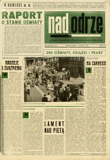 Nadodrze: dwutygodnik społeczno-kulturalny, nr 9 (6 - 19 maja 1973)