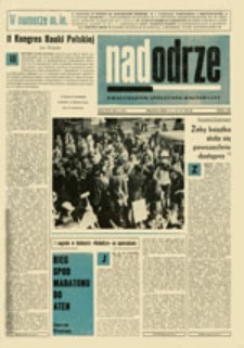 Nadodrze: dwutygodnik społeczno-kulturalny, nr 11 (3 - 16.VI. 1973)