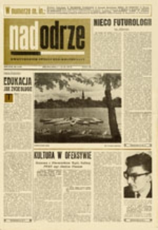 Nadodrze: dwutygodnik społeczno-kulturalny, nr 18 (9 - 22 IX 1973)