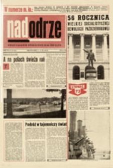 Nadodrze: dwutygodnik społeczno-kulturalny, nr 22 (4 - 17.XI.1973)