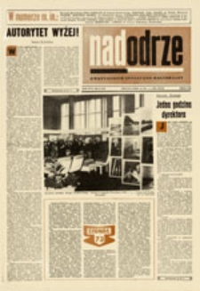Nadodrze: dwutygodnik społeczno-kulturalny, nr 23 (18.XI.-1.XII.1973)