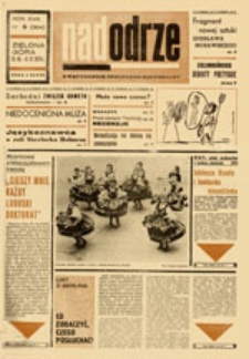 Nadodrze: dwutygodnik społeczno-kulturalny, nr 6 (24.III.-6.IV.1974)