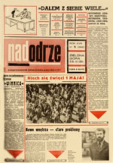 Nadodrze: dwutygodnik społeczno-kulturalny, nr 8 (21.IV.-4.V.1974)