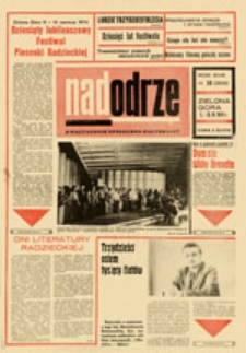 Nadodrze: dwutygodnik społeczno-kulturalny, nr 11 (2 - 15.VI.1974)
