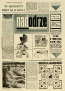 Nadodrze: dwutygodnik społeczno-kulturalny, nr 15 (28.VII.- 10.VIII.1974)