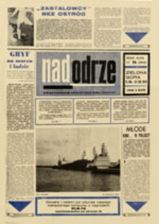 Nadodrze: dwutygodnik społeczno-kulturalny, nr 16 (11.VIII.-24.VIII.1974)