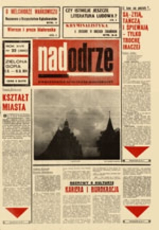 Nadodrze: dwutygodnik społeczno-kulturalny, nr 22 (3.XI.-16.XI.1974)