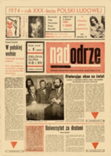 Nadodrze: dwutygodnik społeczno-kulturalny, ankieta (styczeń 1974)