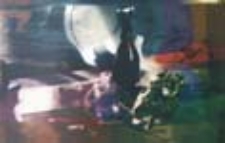 Martwa natura z butelką