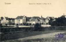 Krosno Odrzańskie / Crossen; Kaserne des 6. Brandenb. Inf.-Regts. No. 52