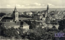 Krosno Odrzańskie / Crossen / Oder; Blick von Wilhelmsh&ouml;he