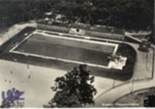 Drezdenko / Driesen; Fliegeraufnahme