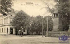 Sulechów / Züllichau; An der Tschicherziger Straße