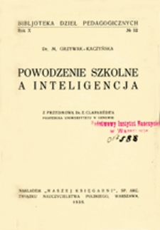 Powodzenie szkolne a inteligencja