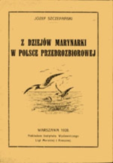 Z dziejów marynarki w Polsce