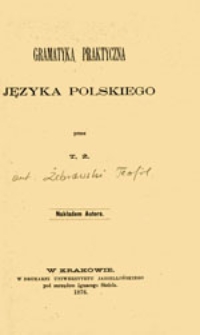Gramatyka praktyczna języka polskiego
