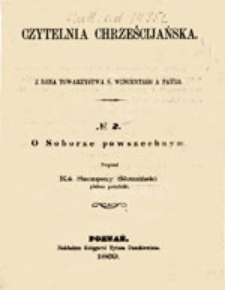 O soborze powszechnym