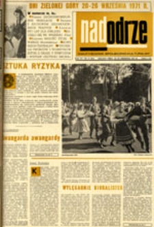Nadodrze: dwutygodnik społeczno-kulturalny, nr 19 (12-25 września 1971)