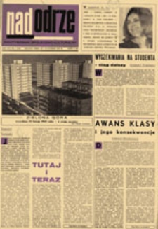 Nadodrze: dwutygodnik społeczno-kulturalny, nr 4 (13-26 lutego 1972)