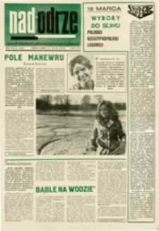 Nadodrze: dwutygodnik społeczno-kulturalny, nr 6 (12.III. - 25.III.1972)