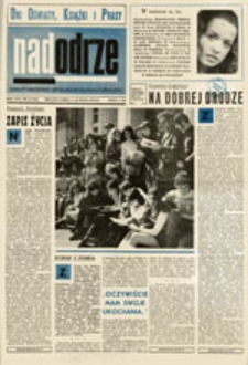 Nadodrze: dwutygodnik społeczno-kulturalny, nr 10 (7-20 maja 1972)