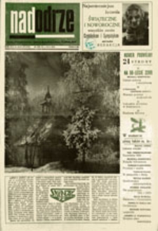 Nadodrze: dwutygodnik społeczno-kulturalny, nr 26/27 (20.XII.72 - 3.I.1973)