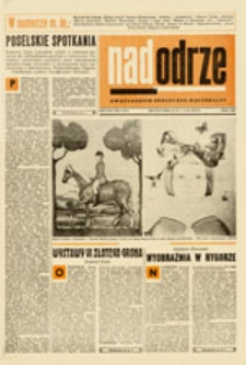 Nadodrze: dwutygodnik społeczno-kulturalny, nr 21 (21.X. - 3.XI.1973)
