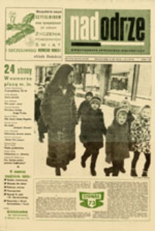 Nadodrze: dwutygodnik społeczno-kulturalny, nr 25/26 (16.XII.1973 - 12.I.1974)