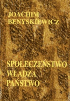 Społeczeństwo, władza, państwo