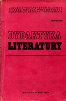Dydaktyka Literatury, t. 6