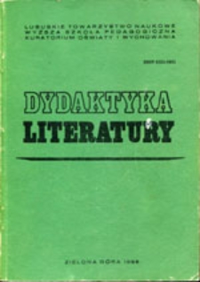 Dydaktyka Literatury, t. 7