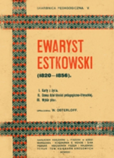 Ewaryst Estkowski : (1820-1856)